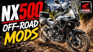 MUST HAVE accessories for your NEW ADV Motorcycle