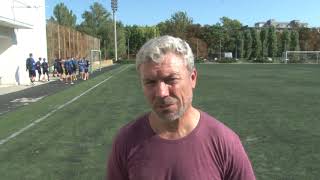 Александр Ермаков - главный тренер команды  U -14 ДЮСШ - 11 Черноморец