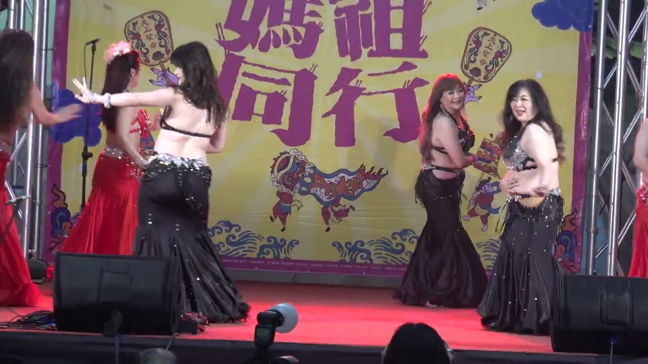 2026臺中媽祖國際觀光文化節媽祖同行宮廟風華台中樂成宮旱溪媽祖廟「東信里肚皮舞班」#台網TNTV中網CTTV華網TVTV中華網TVCS陸視MLTV陸網TVTS民網TVPS