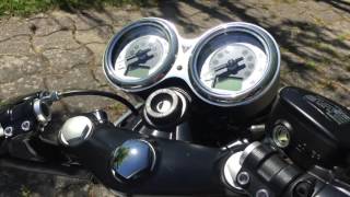 New Triumph Thruxton 1200 Classic