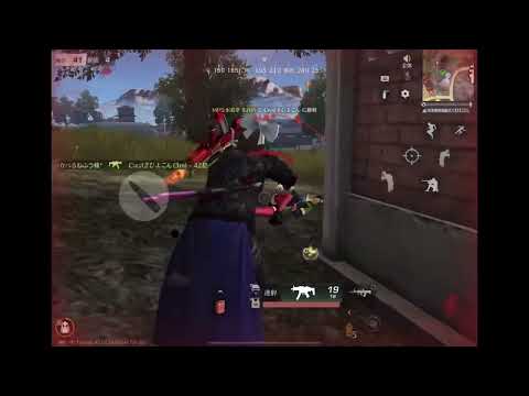 【荒野行動】シングルゲリラ1vs1集