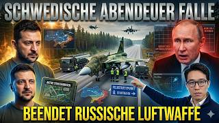 Schwedische Kampfjets auf Autobahnen machen Putins gesamte russische Luftwaffe nun völlig obsolet