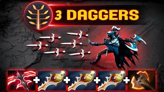 7.35d One Shot Phantom Assassin x4 Divine Rapiers🔥🔥🔥Comeback 49 Kills | Dota 2 Gameplay