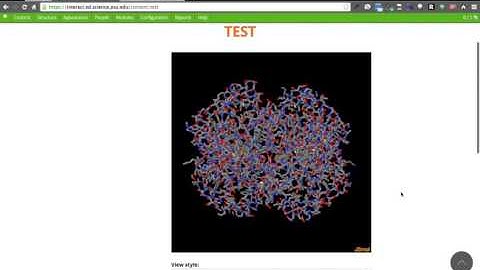 ELMSLN + JMOL = interactive 3D proteins! (quickly)