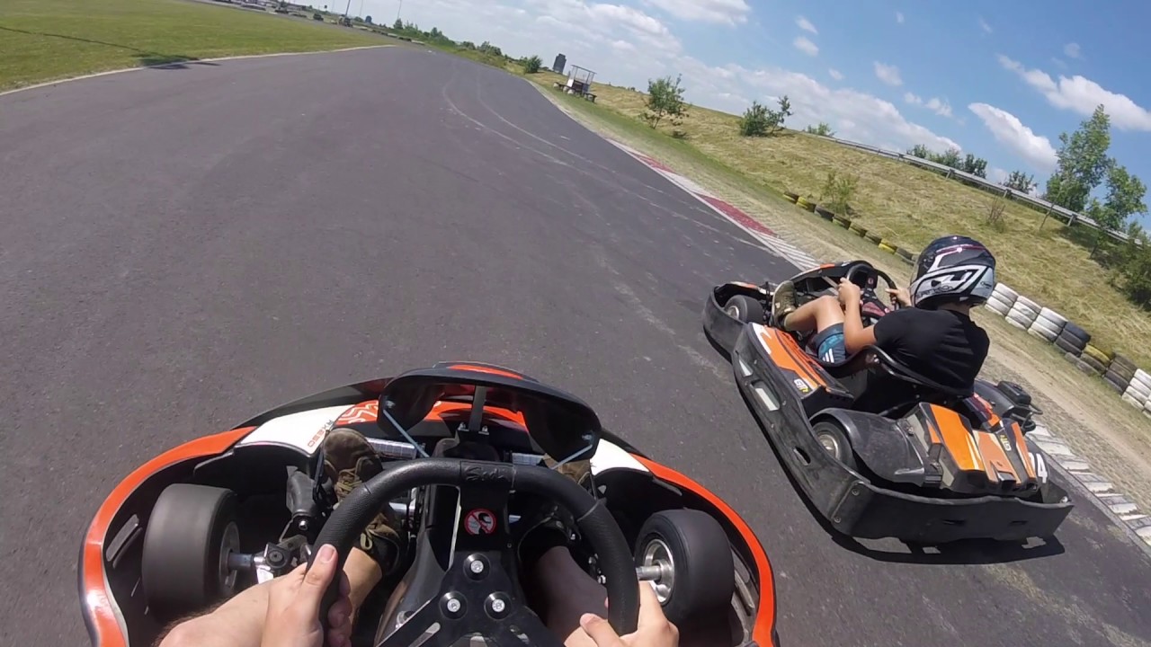 NEJLEPŠÍ MOTOKÁRY V ČR naleznete v Chebu