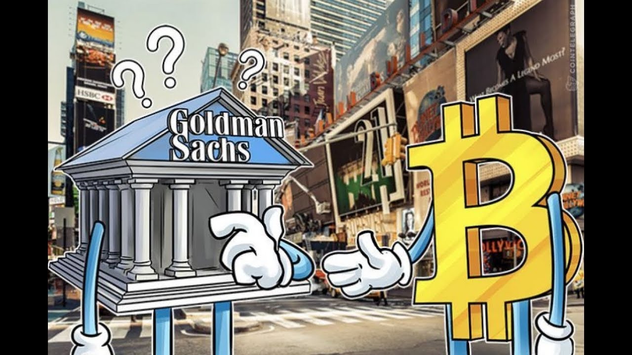 goldman sachs cryptocurrency division news