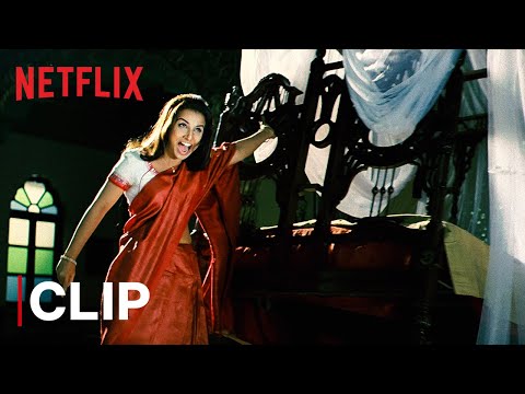 Monjolika Scary Bed Scene | Bhool Bhulaiyaa | Vidya Balan | Birthday Special | Netflix India