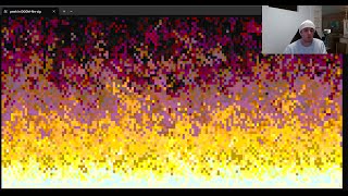 Windows Terminal vs Warp Terminal: Doom Fire Benchmark