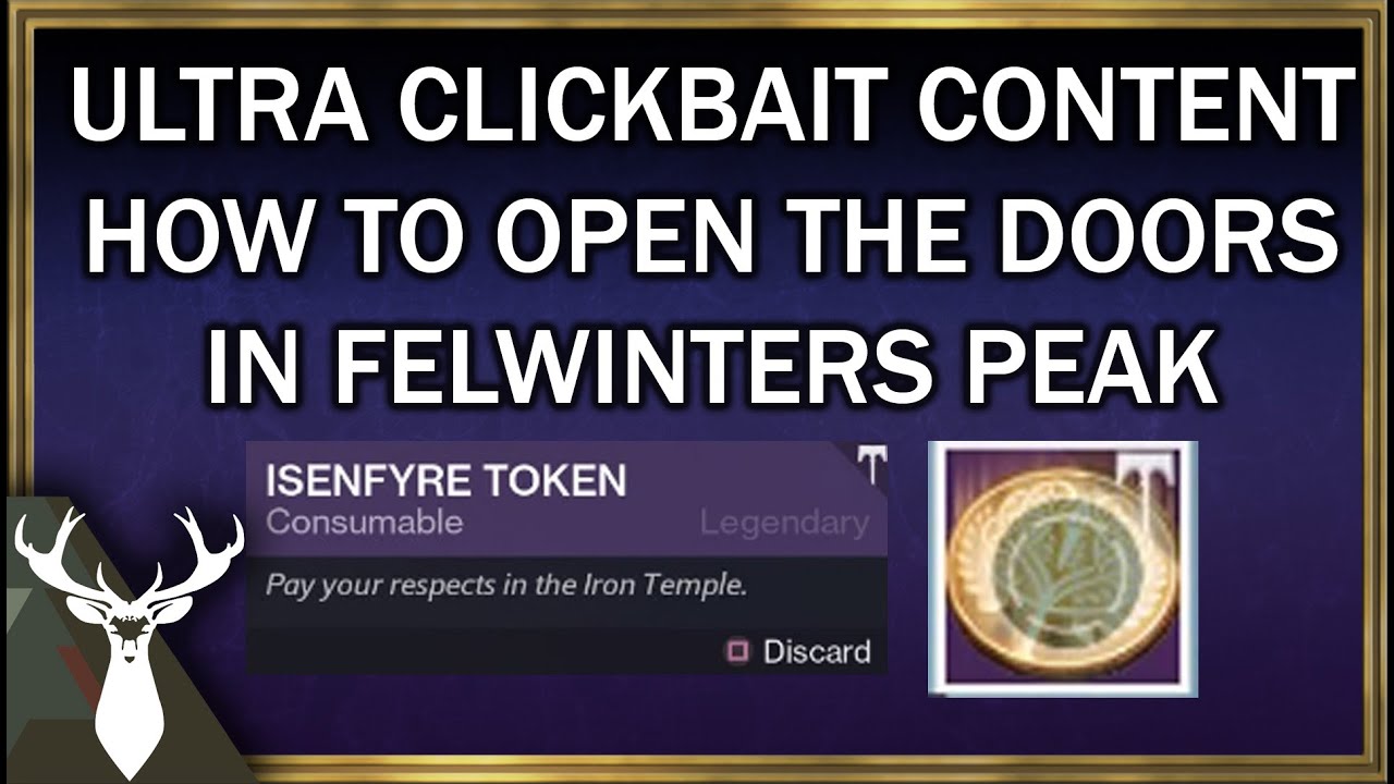 Rise of Iron: How to open the doors in Fel Winters Peak social area