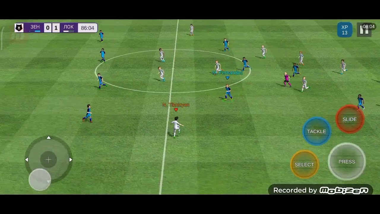 Карьера за Зенит в Pro League Soccer. 2023/24. Новые составы и новые команды. Часть 1.