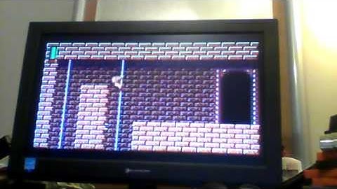 Sega Master System Rastan (Title Screen, Demo, Rounds 1-3) Part 1