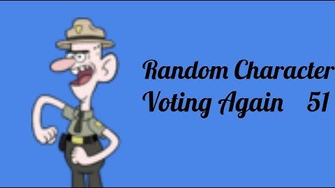 Random Character Voting Again 51