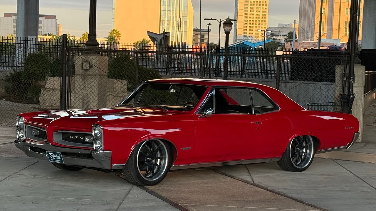 Sold CALL 9168567931 or Victorylapclassics.net. 1966 GTO Restomod LS2 