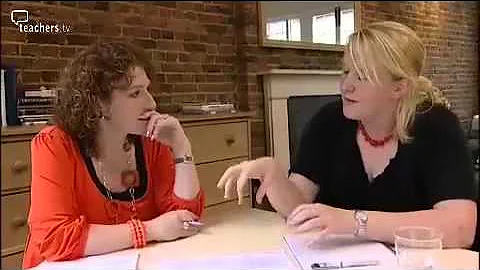 Teachers TV: Vicky Edwards