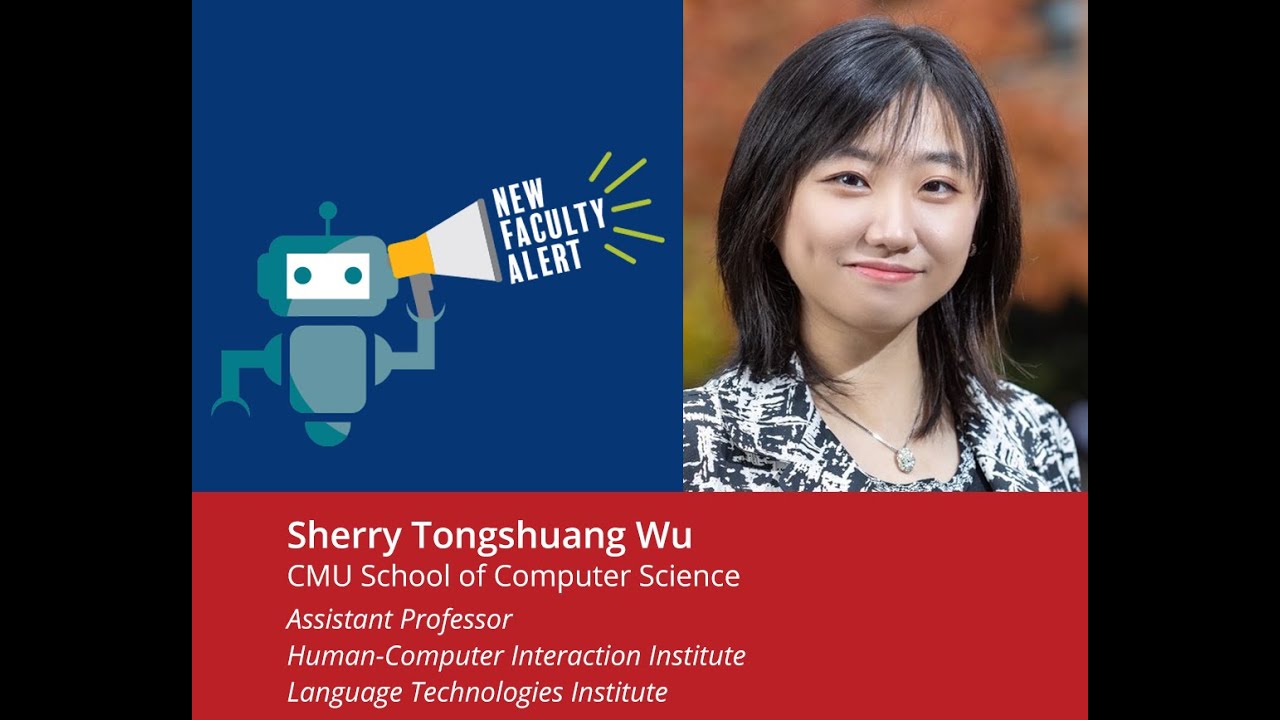 New Faculty Lightning Talks: Sherry Tongshuang Wu - YouTube