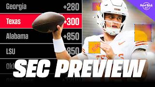 College Football SEC Predictions | Win Totals Picks & Futures to Bet Now (2026)