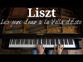 Liszt - Les jeux d&#39;eaux à la Villa d&#39;Este | C. Bechstein