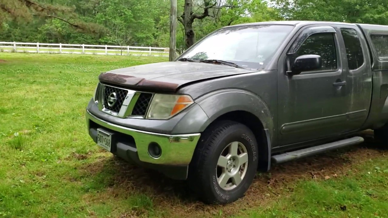 2008 Nissan Frontier SE Extended Cab 4x4, At Public Auction 6-4-20