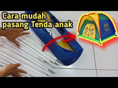 Video: Cara Merakit Tenda