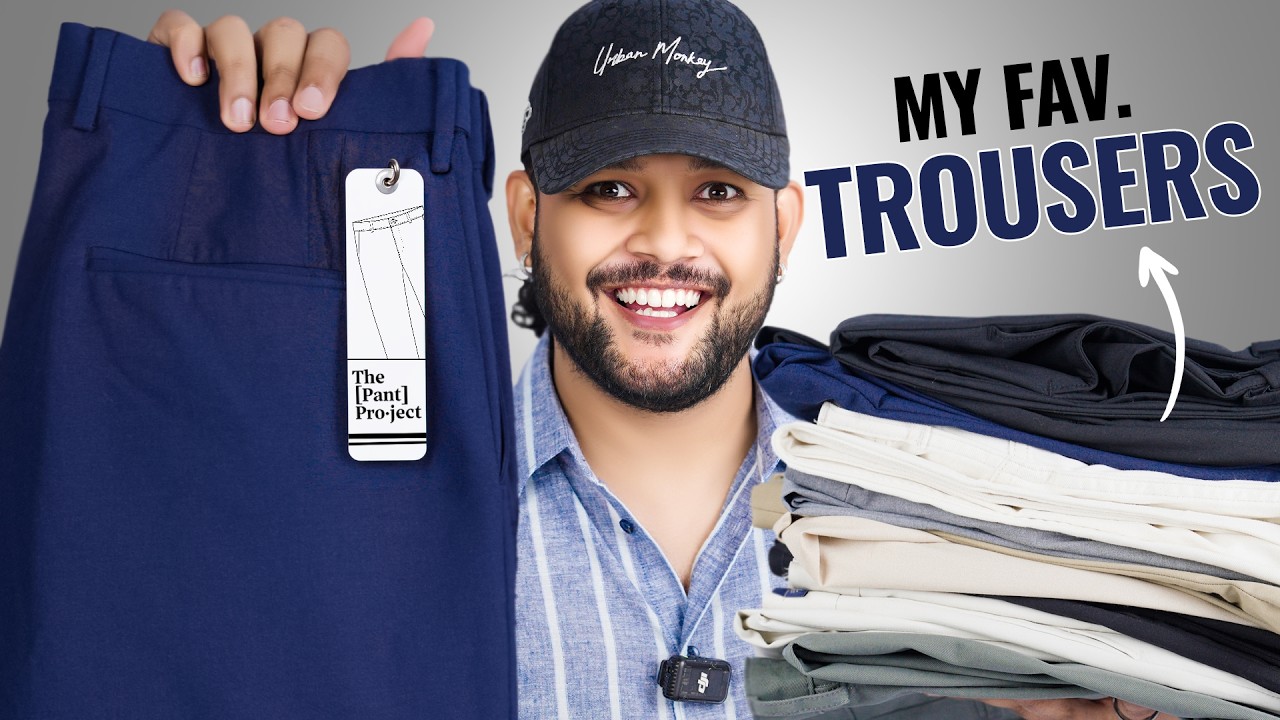 Top 5 Premium Trousers/Pants for Everyday/Office 🔥 Men Pants Haul | The Pant Project | ONE CHANCE
