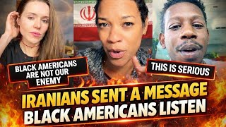 Iranians Sent A STRONG MESSAGE To Americans Especially BLACK AMERICANS - THIS IS A MUST SEE