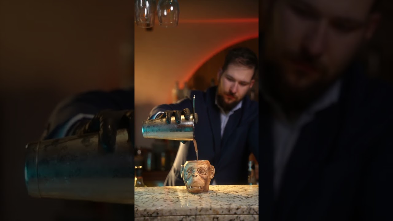 Video de la coctelería de Para Você