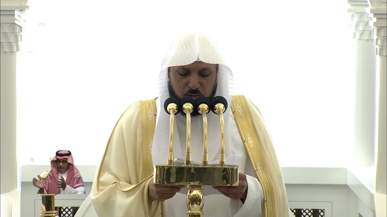خطبة الجمعة للشيخ ماهر المعيقلي 13 شوال 1446هـ