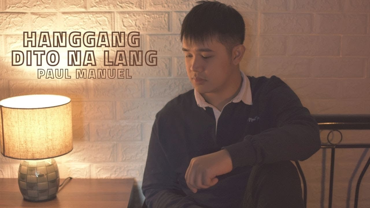 HANGGANG DITO NA LANG - JAYA (I Have a Lover OST) | Paul Manuel (Cover)