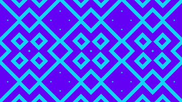 Blue Geometric Abstract Animated  Background Royalty Free HD