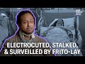 Frito-Lay Worker Electrocuted, Denied Medical Care & Surveilled by Company Agents