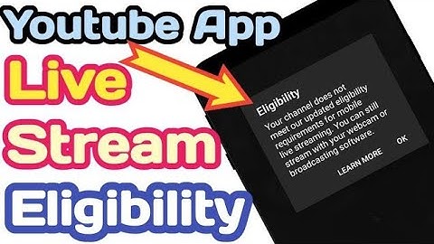 How to Live Stream on YouTube from Phone without 1k Subscribers? LIVE from Android/iOS! [Hindi Urdu]