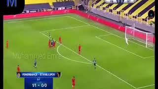 Fenerbahçe - İstanbulspor Şükrü Saraçoğlunda Yağmuru