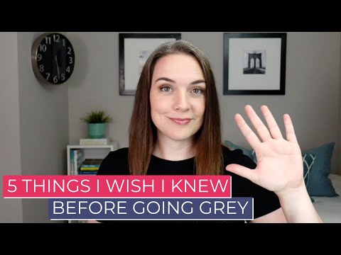 Video: Moet ik gracieus grijs worden?