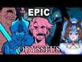 EPIC The Musical Reaction | THE ANIMATION IS SO GOOD!!! | The Odyssey