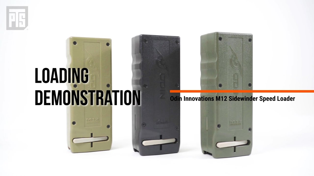 [Tutorial] PTS x Odin Innovations M12 Sidewinder Speed Loader Tutorial