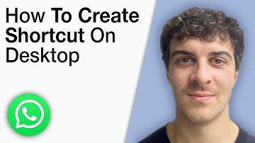 How To Create Whatsapp Web Shortcut on Desktop [2025 Full Guide]