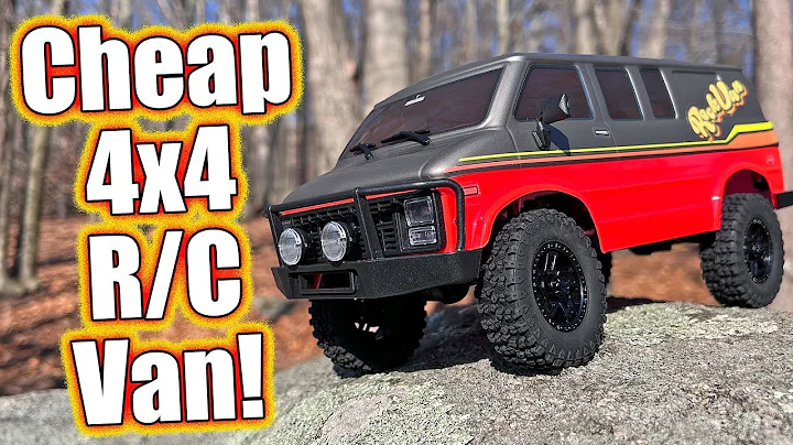CHEAP, Small & Good RC Crawler! Hobby Plus Rock Van
