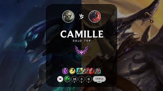 Camille Top vs Aatrox - KR Master Patch 13.14