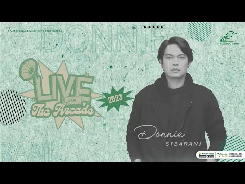 Live From The Arcade 5 Donnie Sibarani Yang Terbaik Bagimu Live From The Arcade 5 Donnie Sibarani Yang Terbaik Bagimu