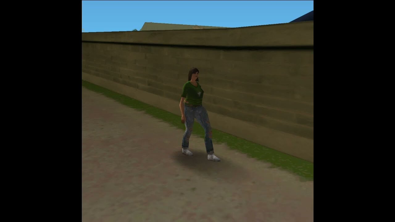 GTA VC Ped Quotes - Hispanic Female w/ Green Top