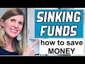 What are Sinking Funds and How to Save Money