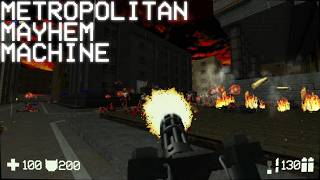 Metropolitan Mayhem Machine, Hotline Miami style [Doom 2]