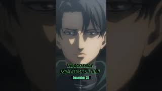 Anime Characters That's a Capricorn #shorts