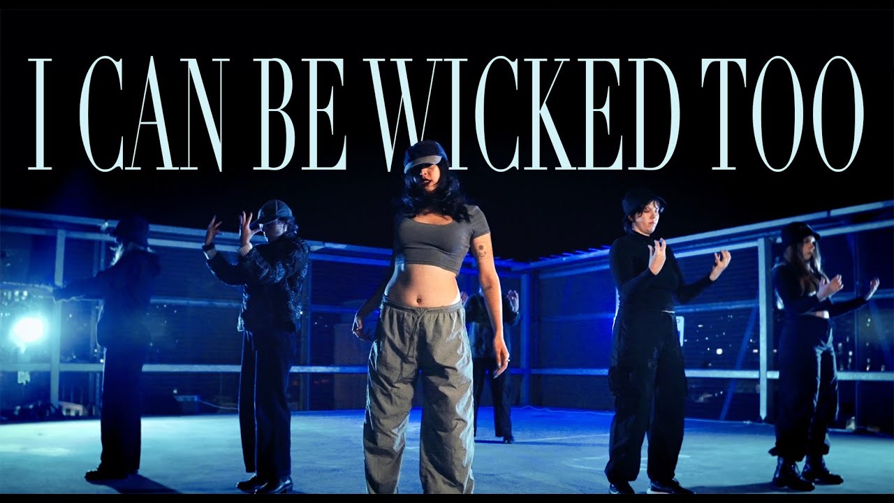 Grace Chia - I Can Be Wicked Too (Official Music Video)
