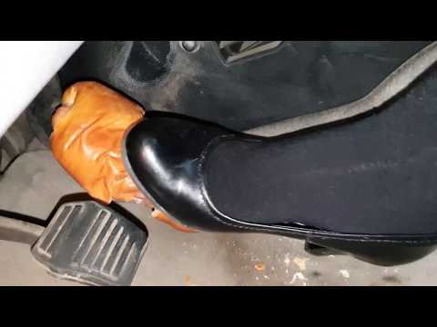 Office High Heels Pedal Pumping Sausage Bun - PREVIEW