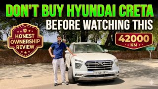 Hyundai Creta SX Ownership Review/ 42000 Km/ (Diesel Manual) #hyundaicreta #cretasx #bestsuv 
