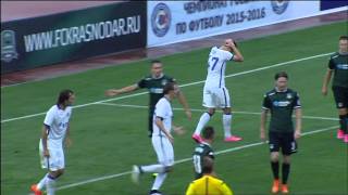 Highlights Fc Krasnodar Vs Dynamo 4-0 Rpl 201516