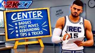 NBA 2K27 BEST Badges Guide | Fuse, Reaction & Synergy For Centers