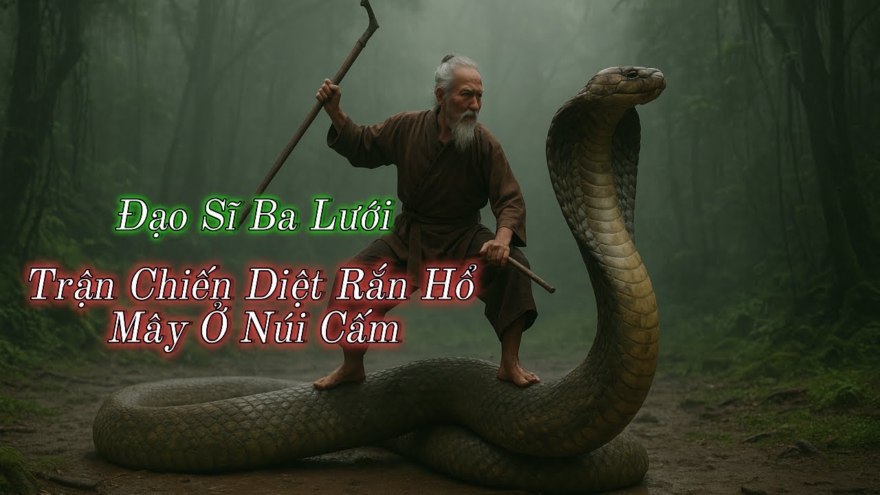 Đạo Sĩ Ba Lưới – Trận Chiến Diệt Rắn Hổ Mây Ở Núi Cấm