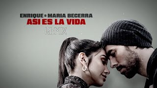 Enrique Iglesias, Maria Becerra - ASI ES LA VIDA (Remix)